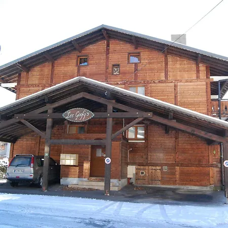 Apartment - 2 Pres Des Pistes Avec Balcon Et Parking Les Gets
