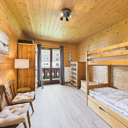 - 2 Pres Des Pistes Avec Balcon Et Parking * Les Gets